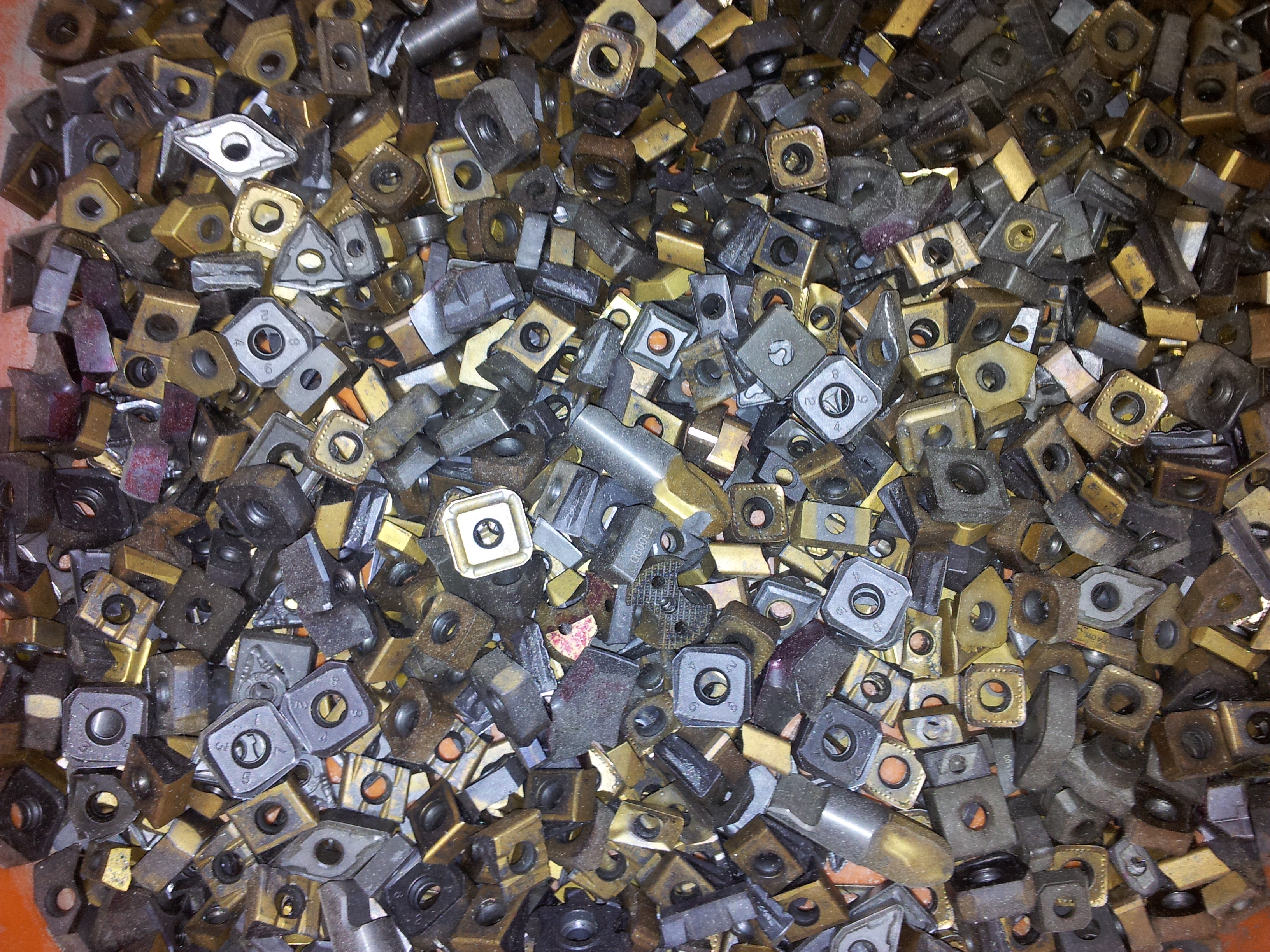 Hartmetallschrott